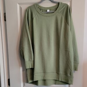 Old Navy Olive Green Sweatshirt
